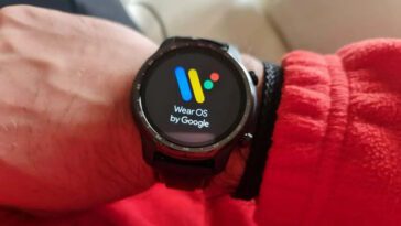 Xiaomi smartwatch Wear OS 3 relógio
