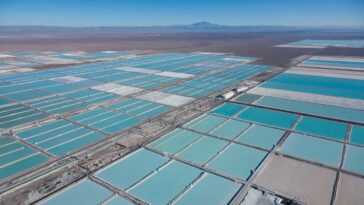 Exploração de lítio, no Chile