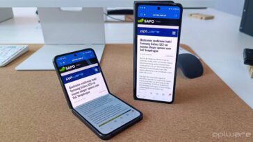 Samsung smartphones dobráveis