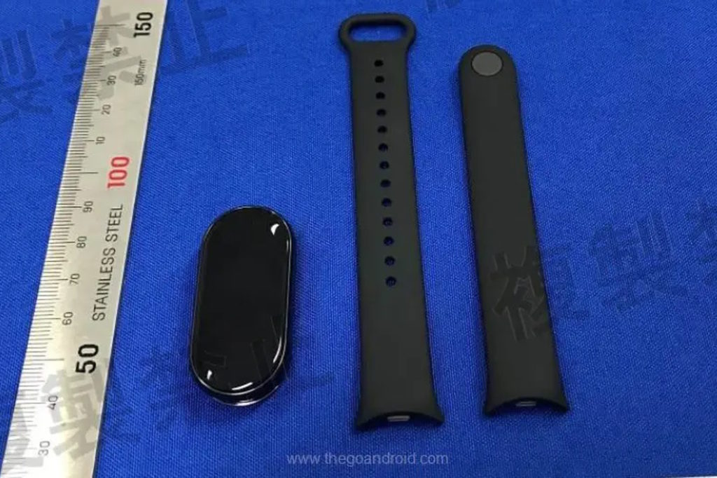 Images du bracelet intelligent Mi Band 8 Xiaomi