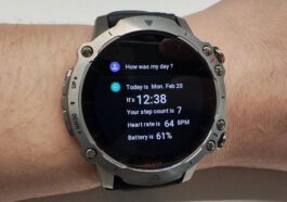 ChatGPT IA smartwatch Amazfit relógio