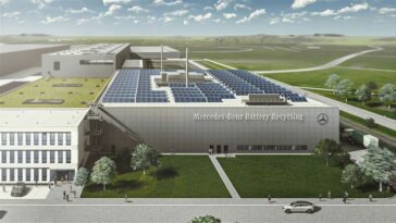 Mercedes va construire une usine de recyclage de batteries en Allemagne