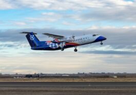 Avião Dash-8 fez voo de 15 minutos a hidrogénio