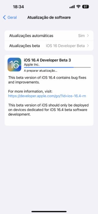 1678214704 811 Apple a publie iOS 164 beta 3 pour les developpeurs