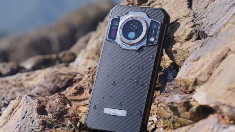 Rugged Phone OUKITEL WP21 Ultra será lançado com câmara térmica