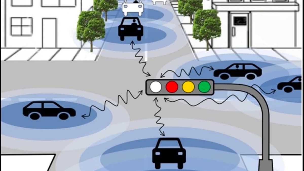 JOUET DE TRAFIC Feux Circulation Simulé Éducatif Sécurité Simulation Modèle EUR 30,85 - FR