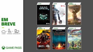 Xbox dévoile les prochaines entrées du Xbox Game Pass