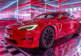 Imagem Tesla Model S Plaid