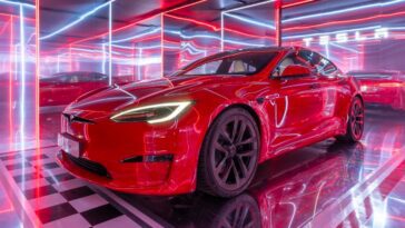 Imagem Tesla Model S Plaid