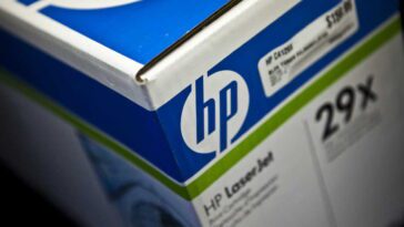 HP tinteiros impressoras bloquear software