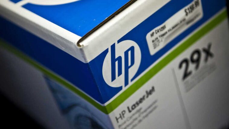 HP tinteiros impressoras bloquear software
