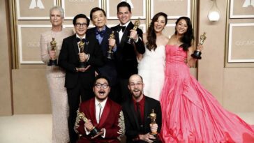 Les grands gagnants des Oscars 2023