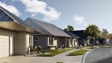 Genesis Collection: bairro com casas impressas em 3D, nos EUA