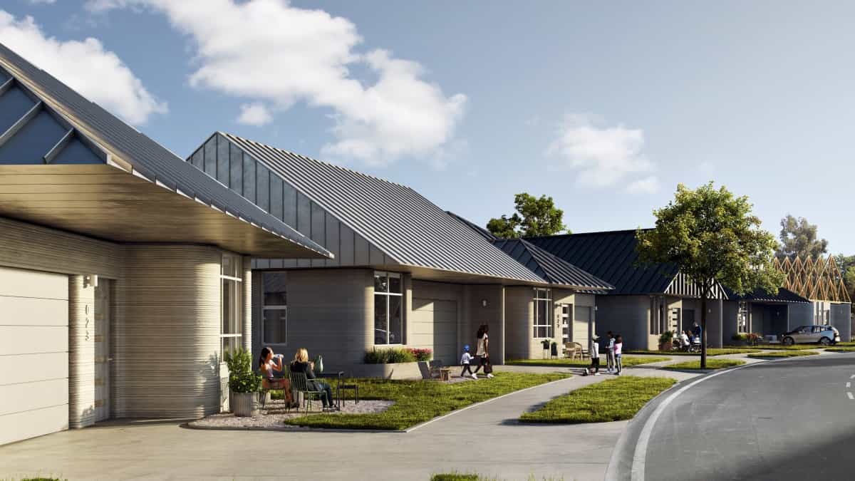 Genesis Collection: bairro com casas impressas em 3D, nos EUA