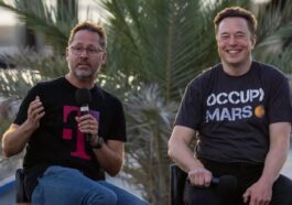 SpaceX vai iniciar os testes do seu serviço de telefone por satélite