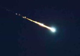 meteorito Portugal Norte céus
