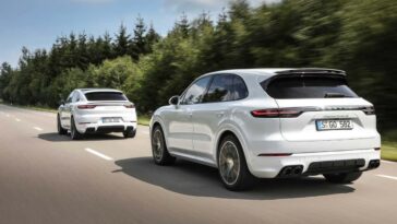 Porsche Cayenne Turbo S E-Hybrid