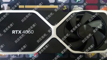 Des captures d'écran des graphiques GeForce RTX 4060 Founders Edition de Nvidia émergent
