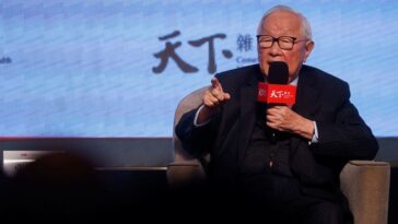 Le fondateur de TSMC dit qu'il soutient les États-Unis pour freiner les avancées des puces en Chine