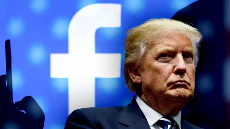 Donald Trump voltou a publicar no Facebook e já pode usar o YouTube