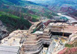 China está a construir barragem a 5 mil metros de altura