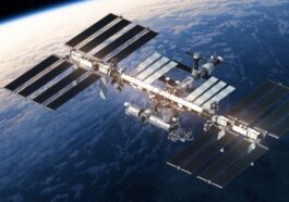 Imagem da ISS que a NASA quer trazer para a terra na sua viagem final