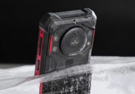 Rugged phone FOSSiBOT F101 com altifalante de 3,5W já está em campanha de lançamento