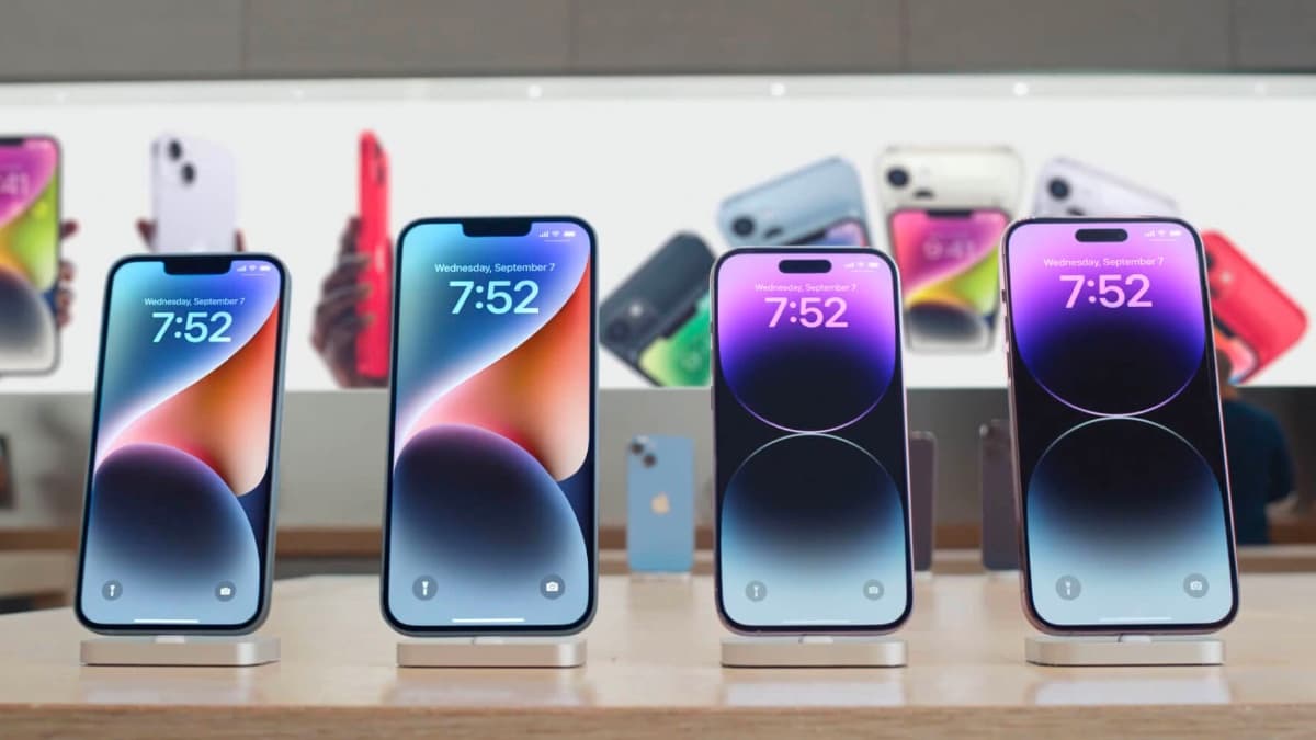 Apple n'utilisera que du cobalt recyclé dans ses batteries d'ici 2025 76 Imagem toda a linha do iPhone 14