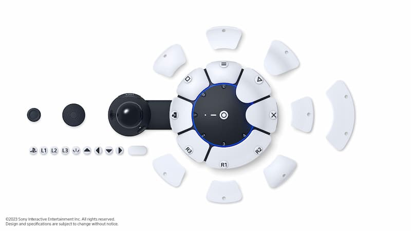 Project Leonardo, manette d'accessibilité pour PlayStation 5