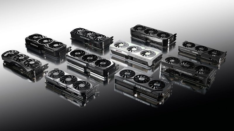 Gigabyte révèle des détails sur 12 Go de GeForce RTX 4070 et 8 Go de RTX 4060