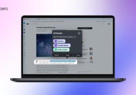 Opera ChatGPT ChatSonic IA browser