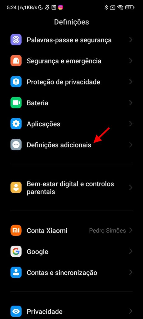 horloge smartphone réglage de l'heure android