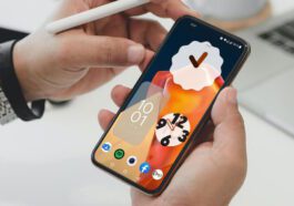 smartphone relógio hora Android acertar