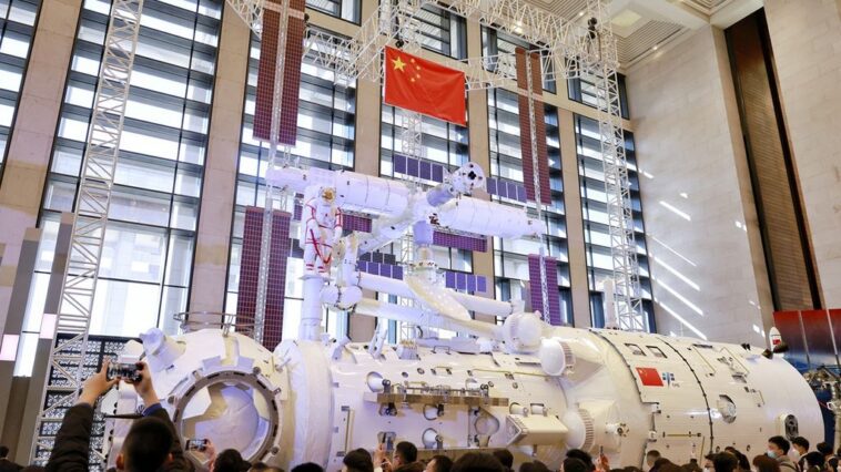 La Chine et la Russie travaillent ensemble sur une station lunaire et il y a déjà des détails