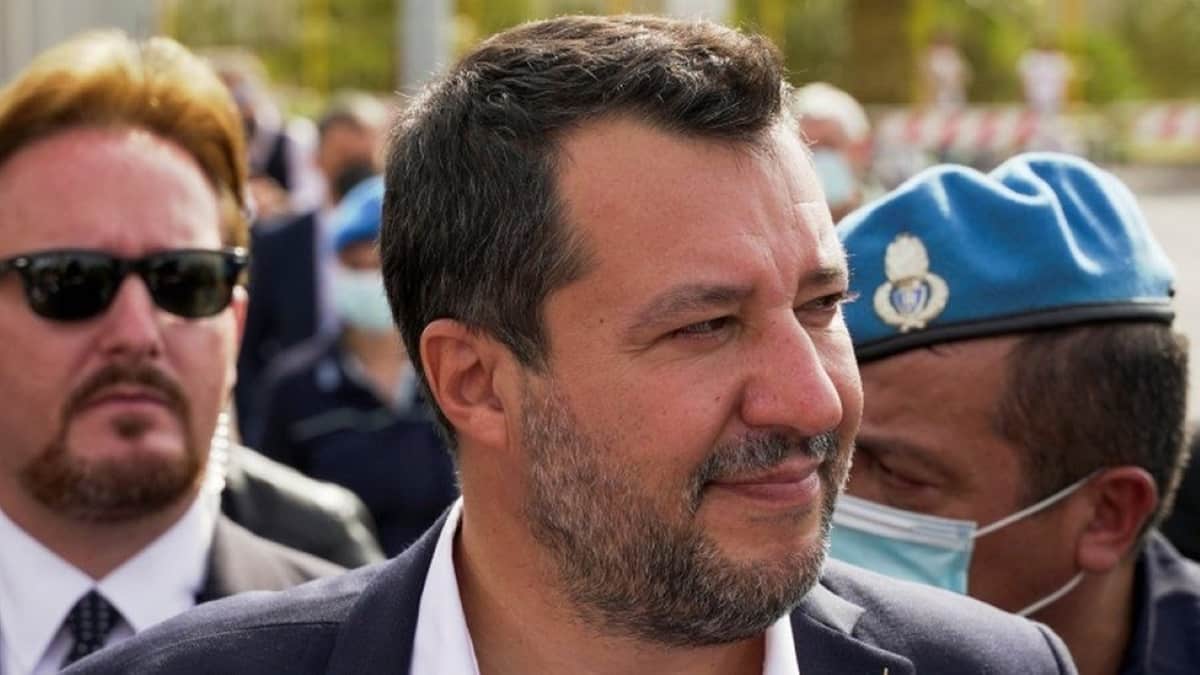 Matteo Salvini, ministre des Transports d'Italie