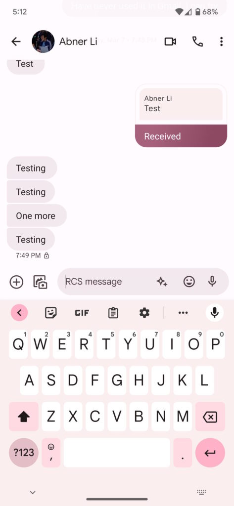 Messages Android Réponses Google AI