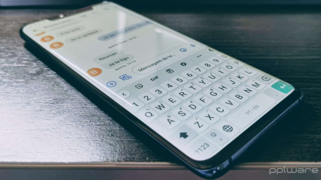 mensagens Android Google IA respostas