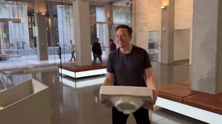 Elon Musk a racheté Twitter pour 44 milliards de dollars… aujourd'hui il n'en vaut pas la moitié 1 Elon Musk comprou o Twitter por 44 mil milhões de dólares... hoje não vale metade