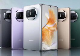 Huawei Mate X3 smartphone dobrável