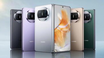 Huawei Mate X3 smartphone dobrável