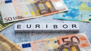 Les taux Euribor à 3, 6 et 12 mois sont supérieurs à 3 %