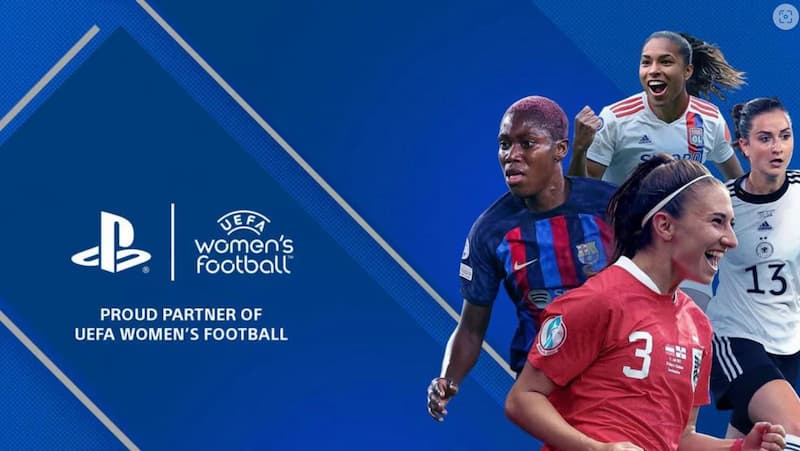 PlayStation forme un partenariat officiel avec l'UEFA Women's Football
