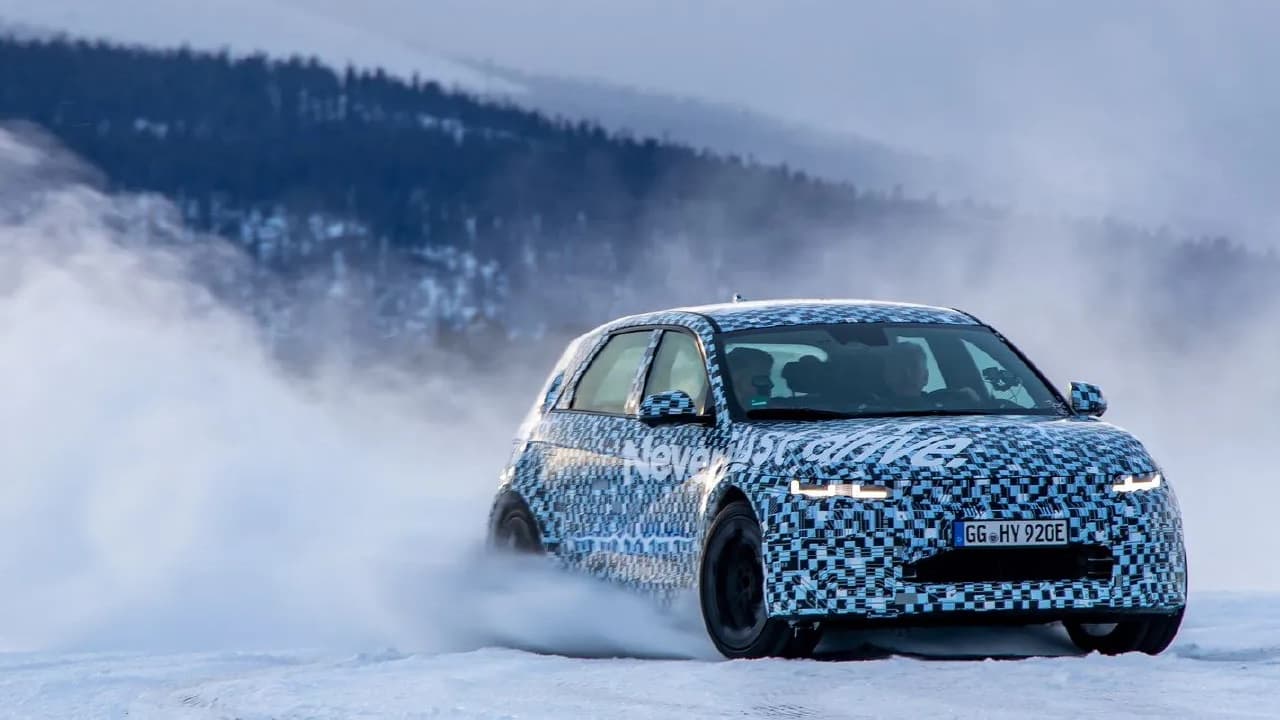 Imagem Hyundai IONIQ 5 N