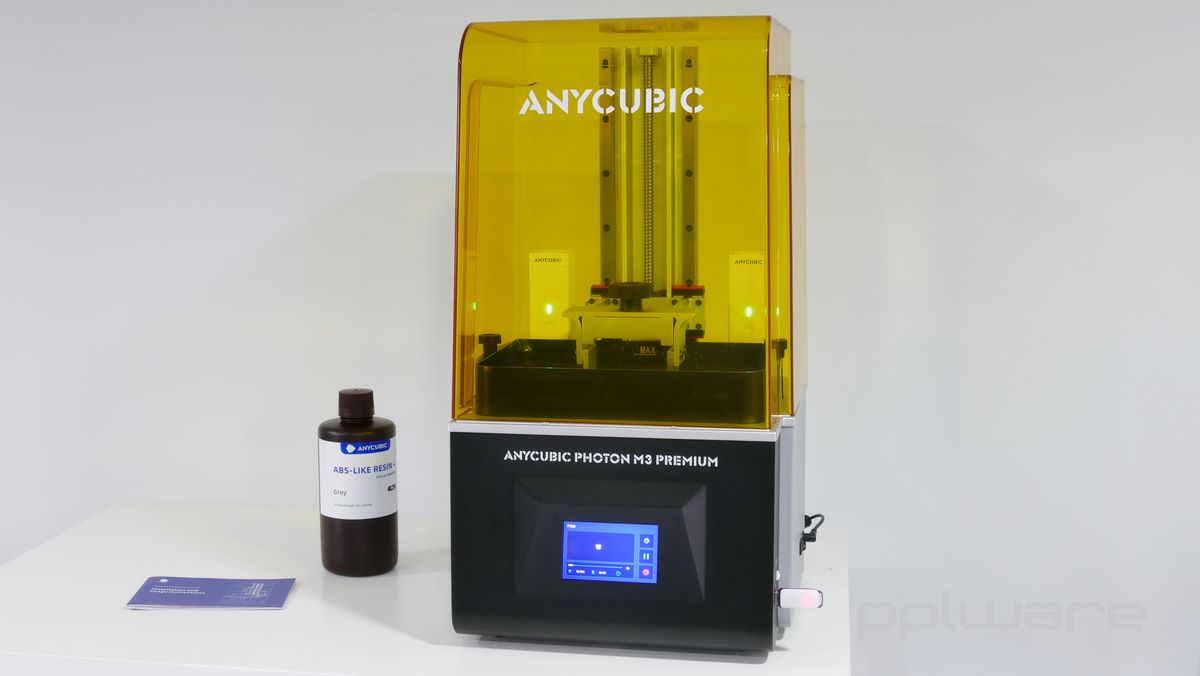 Análise: impressora 3D Anycubic Photon M3 Premium, a definição de um objeto a 8K