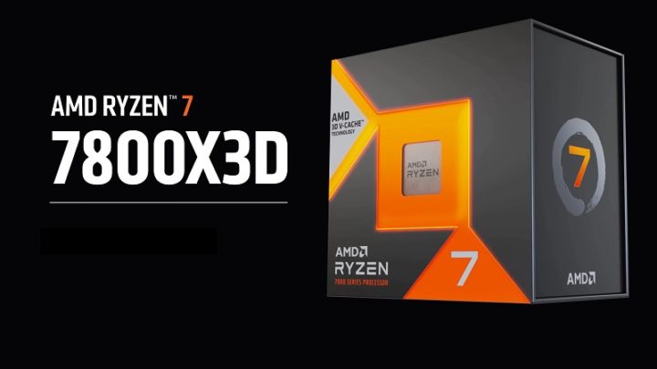 AMD Ryzen 7 7800X3D sera le processeur qui tue pour