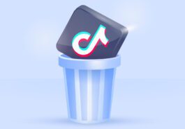 TikTok apagar conta rede social