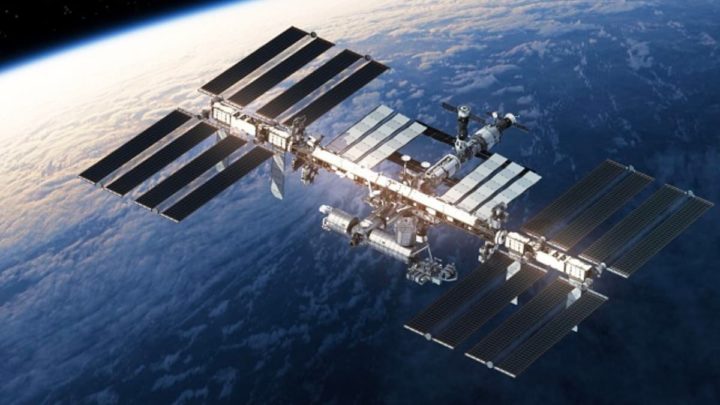 Image de l'ISS que la NASA veut ramener sur Terre lors de son dernier voyage