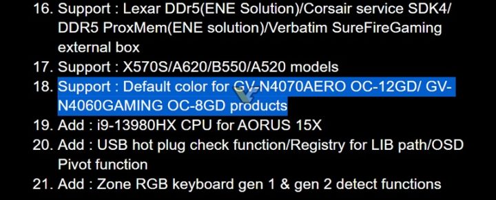 Gigabyte revele des details sur 12 Go de GeForce RTX