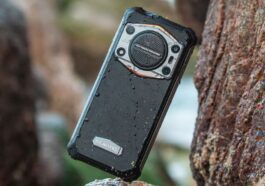 Oukitel apresenta novo rugged phone com grande altifalante na traseira