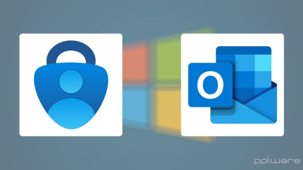 Authentificateur de sécurité multifacteur Microsoft Outlook